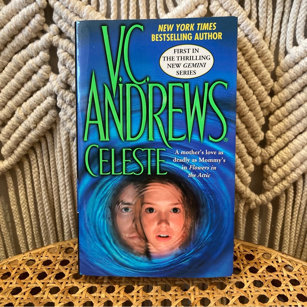 V.C. Andrews Celeste Book From Gemini Series